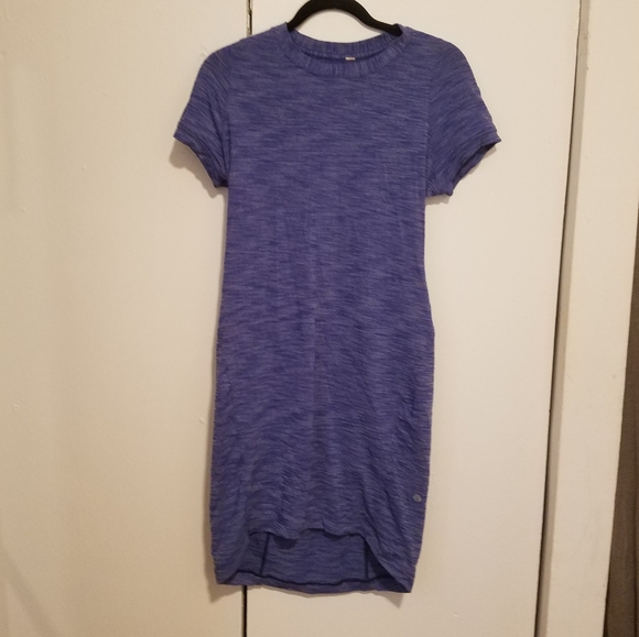 Lululemon &go Where-To Dress 4 heathered blue - Picture 3 of 7